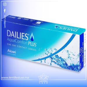 Alcon DAILIES AquaComfort Plus (Boite de 30 lentilles)