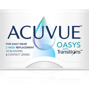 Acuvue Oasys with HYDRACLEAR PLUS