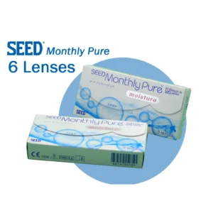 SEED | MonthlyPure moisture (6 Lentilles)