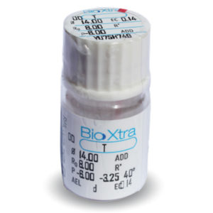 BioXtra (silicone hydrogel) 3 mois